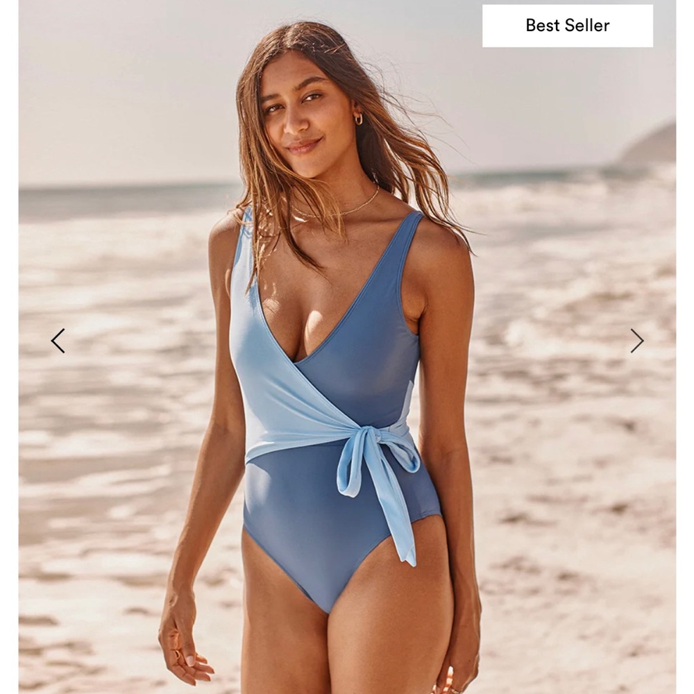 SummerSalt The Perfect Wrap One-Piece